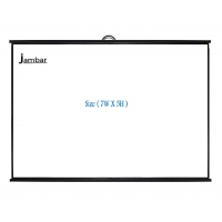 Jambar Wall Type Screen Size (6X4)