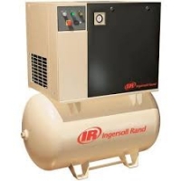 Ingersoll Rand Rotary Screw Compressor - 230 Volts, 3 Phase, 28 CFM, 7.5 HP