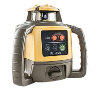 TOPCON RL-H5A RB RECHARGEABLE HORIZONTAL LASER LEVEL WITH LS-100D RECEIVER