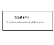 Excel Sms