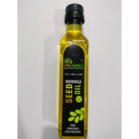 Pure Cold Pressed Moringa Oil