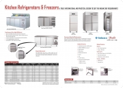 Kitchen Refrigerators & Freezers In Stainless Steel