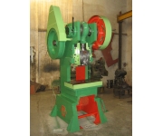  50 Ton C Type Double Geared Power Press Machine 