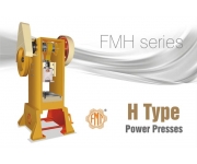  H Type Or Piller Frame Power Press 