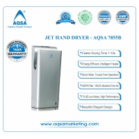 JET HAND DRYER AQSA - 7855B