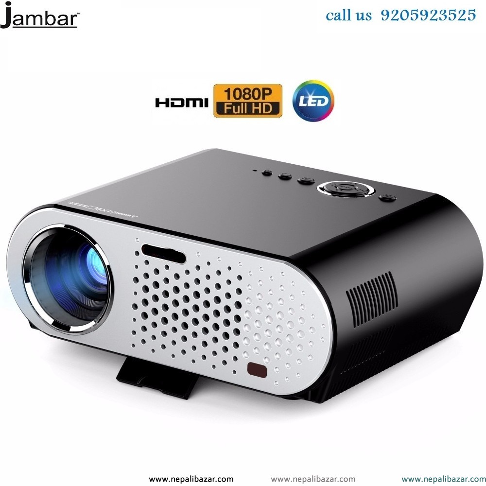 Jambar GP-90 LED PROJECTOR 3200 Lumens Full HD 1280X800 Resolution