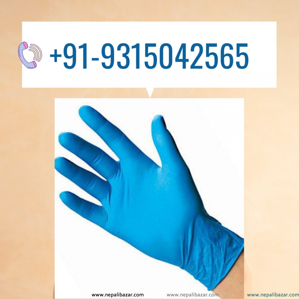 Nitrile Disposable Gloves in India