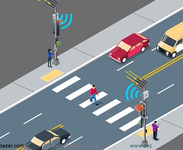 Zebra Crossing Traffic Light System