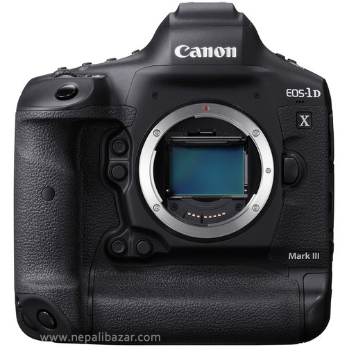 Canon EOS-1D X Mark III DSLR Camera