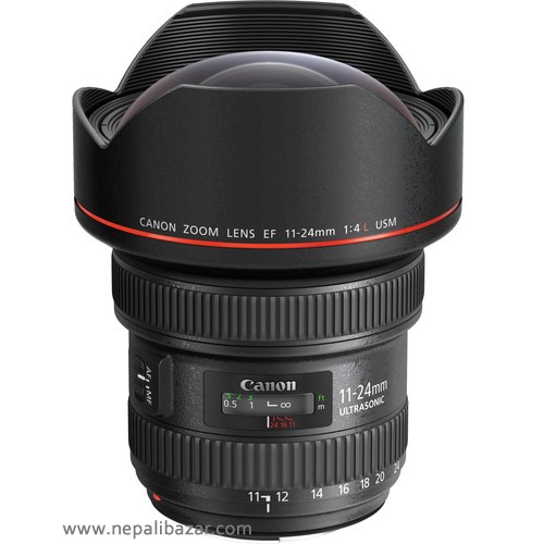 Canon EF 11-24mm f4L USM Lens