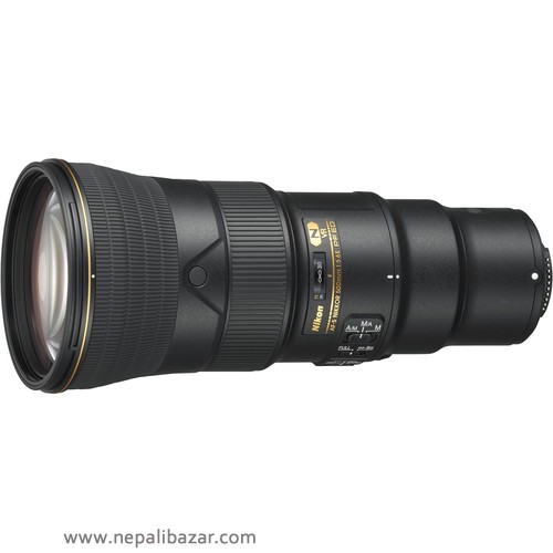 Nikon AF-S NIKKOR 500mm f5.6E PF ED VR Lens