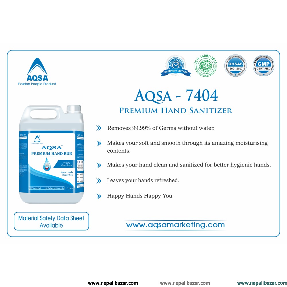 Premium Hand Sanitizer 