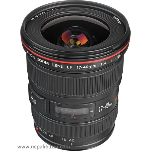 Canon EF 17-40mm f4L USM Lens