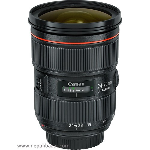 Canon EF 24-70mm f2.8L II USM Lens