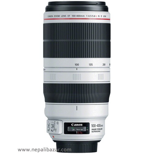 CANON EF 100-400MM F4.5-5.6L IS II USM LENS