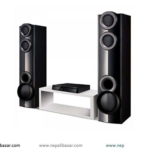 LG 5.1 Bluetooth Dvd Home Theater Sound System Xboom -1000watts