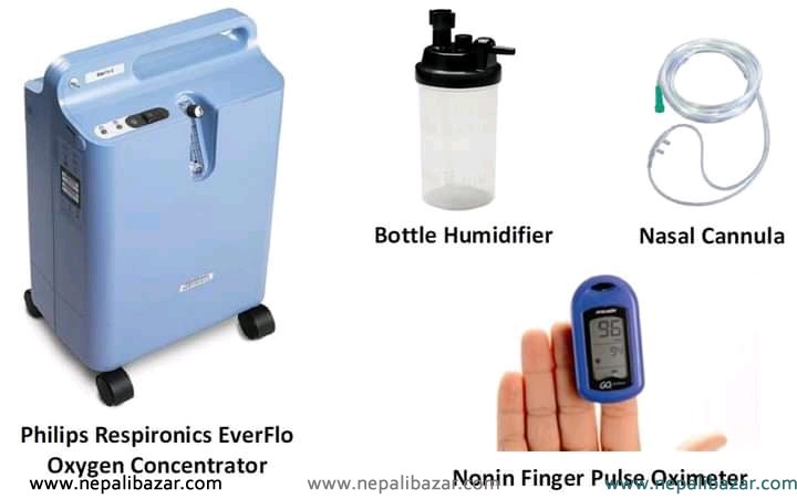 Oxymed MAOXY05 Oxygen Concentrator