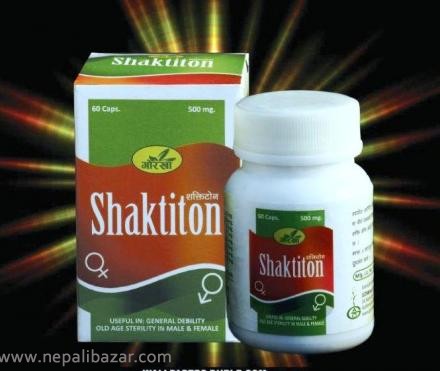Shaktiton Capsules