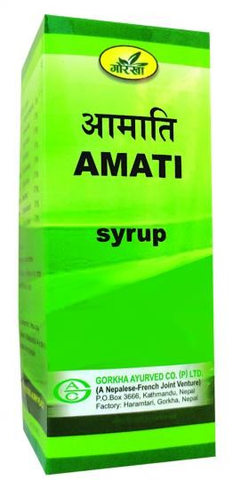 Amati Syrup