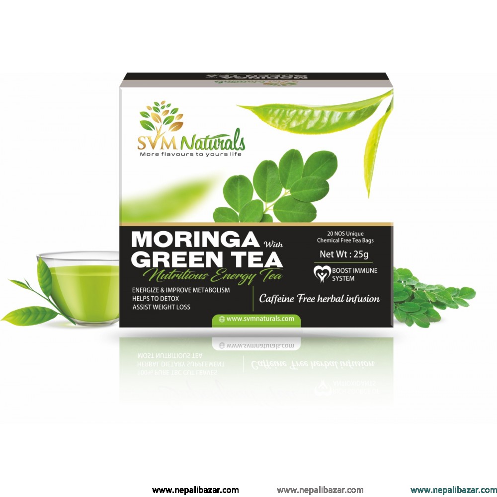 Moringa Green Tea