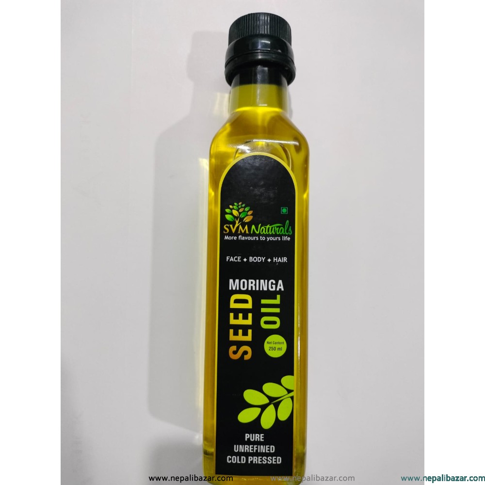 Pure Cold Pressed Moringa Seed Oil