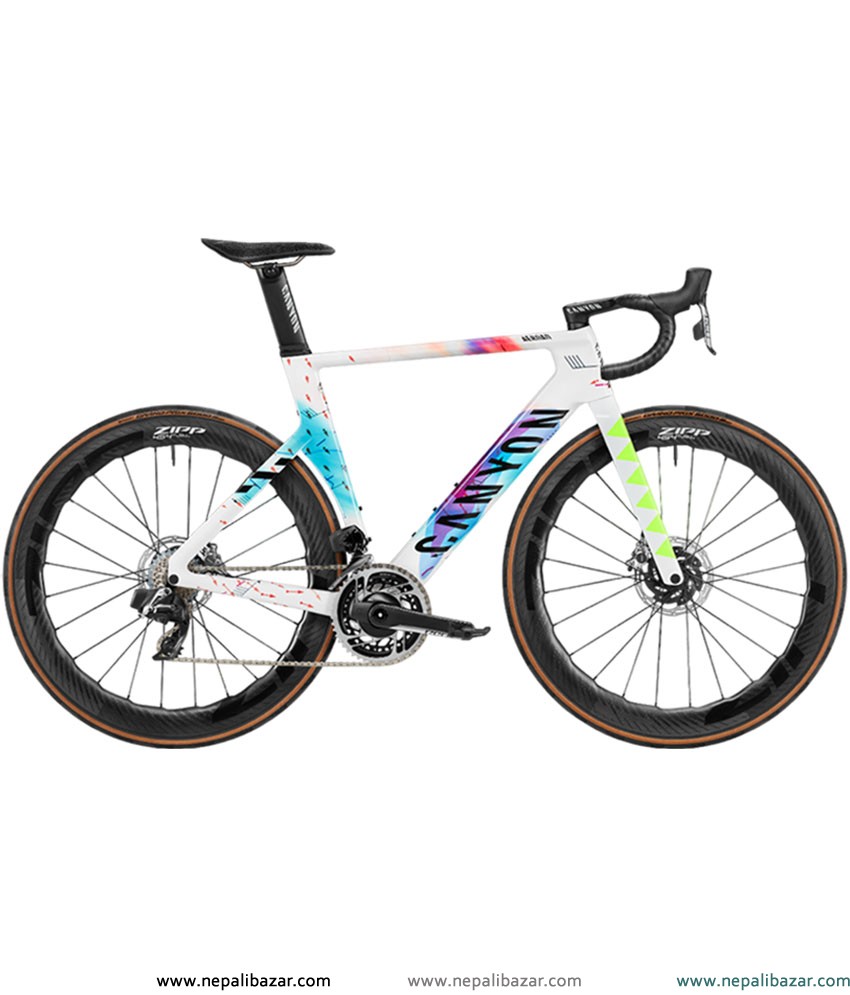 2023 Canyon Aeroad CFR eTap Road Bike - ALANBIKESHOP