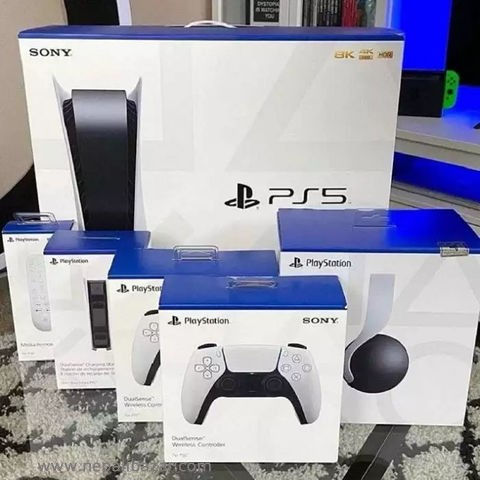 Sony Playstation 5 PS5 Console (Disc/Digital Version)