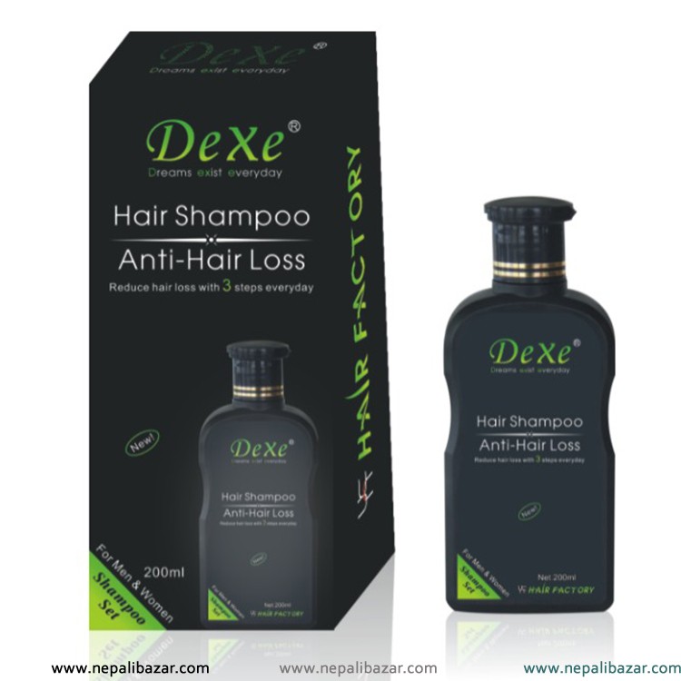 Anti hair Loss and regrowth shampoo