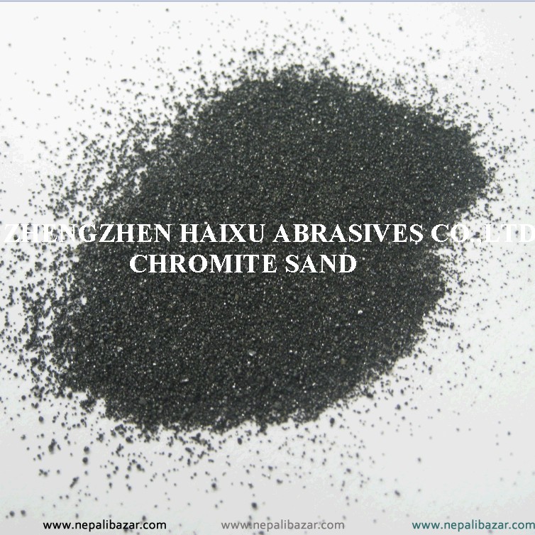 Chromite foundry sand