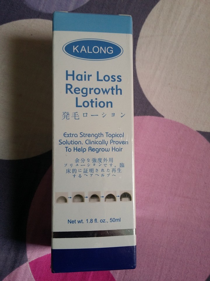 Hair Regain Lotion