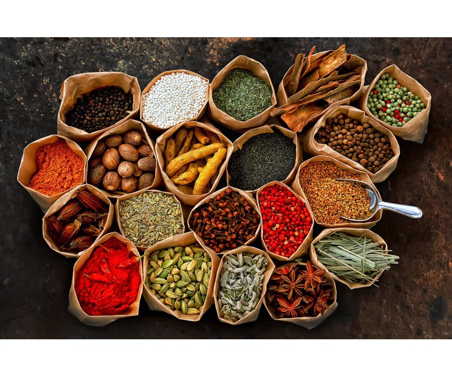 All Kind Of Spice And Plant Seeds